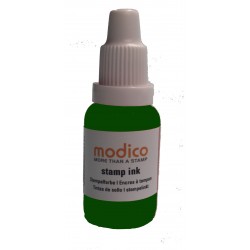 Tinta sellos oficina verde 15ml