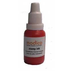 Tinta sellos oficina roja 15ml