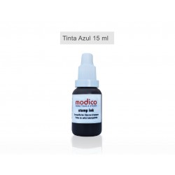 Tinta sellos pelotas de golf azul 15ml