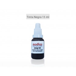 Tinta sellos pelotas de golf negra 15ml