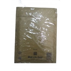 Pack 10 sobres burbuja aire kraft 180x260